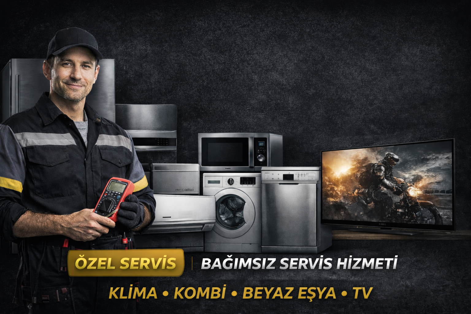 Sarıcakaya Daikin Servisi